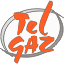 Logo systemu TelGAZ firmy TEL-STER Sp. z o.o.