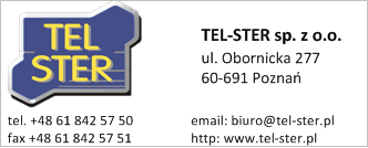 logo TEL-STER